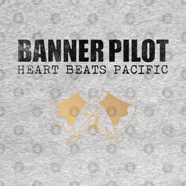 Banner Pilot Heart Beats Pacific by wiswisna